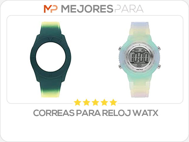 correas para reloj watx