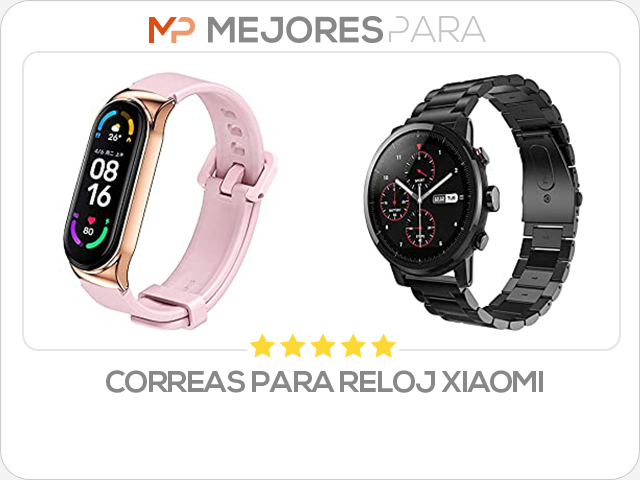 correas para reloj xiaomi