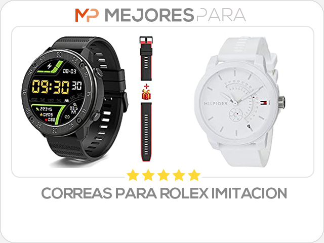 correas para rolex imitacion