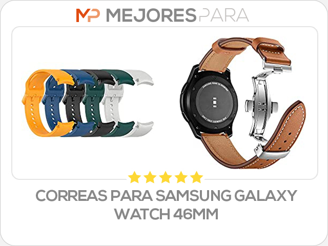 correas para samsung galaxy watch 46mm