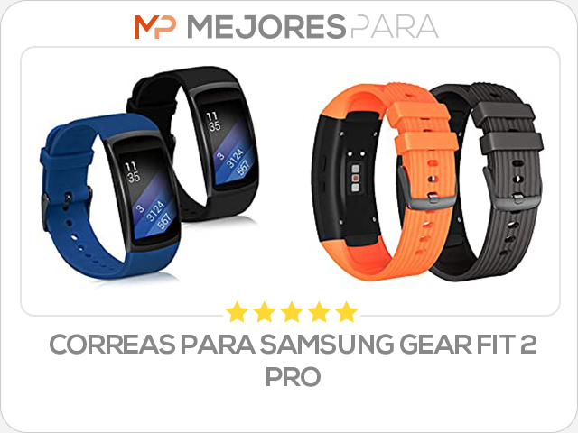 correas para samsung gear fit 2 pro