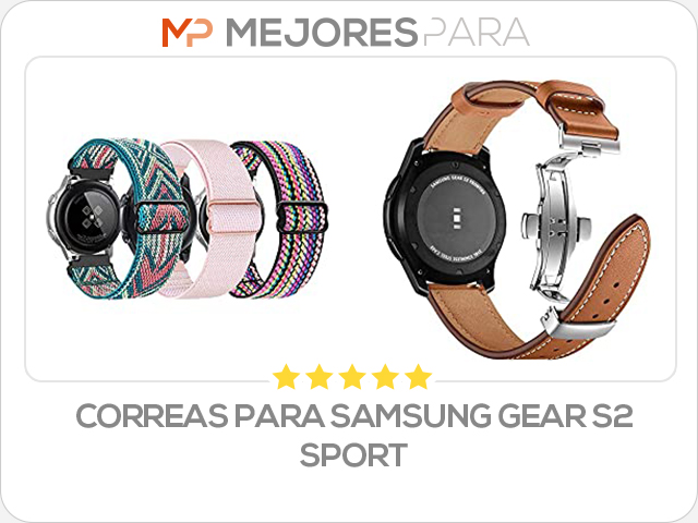 correas para samsung gear s2 sport