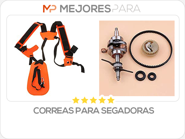 correas para segadoras