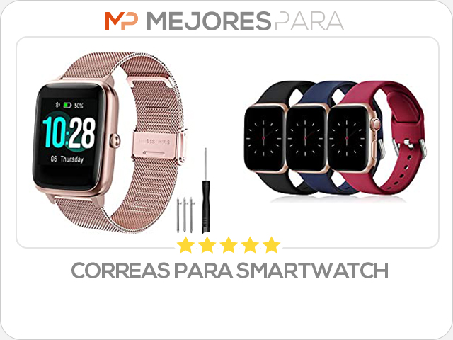 correas para smartwatch