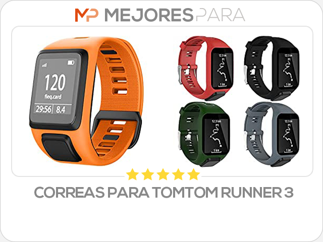 correas para tomtom runner 3