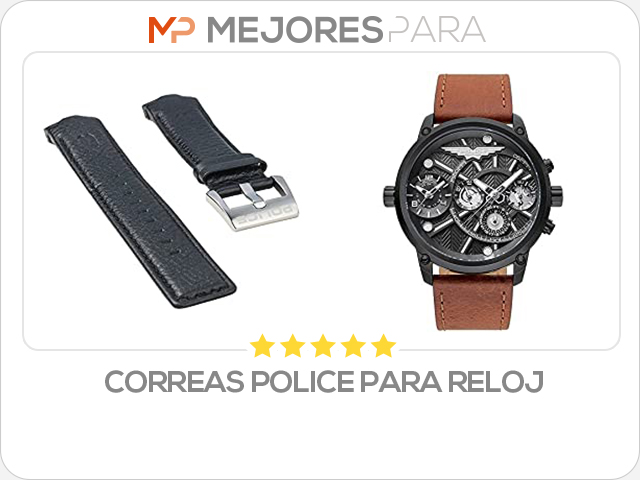 correas police para reloj