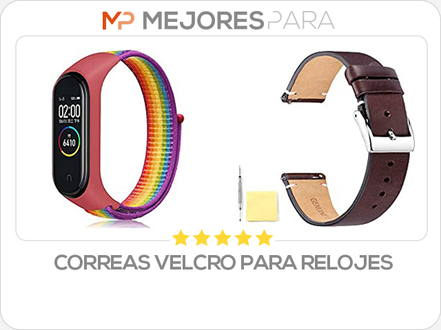 correas velcro para relojes