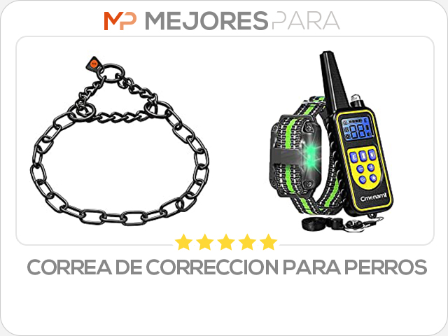 correa de correccion para perros