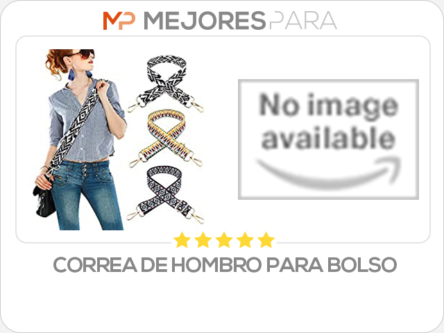 correa de hombro para bolso