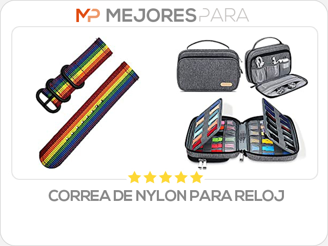 correa de nylon para reloj