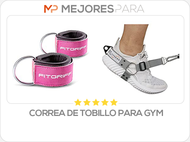 correa de tobillo para gym