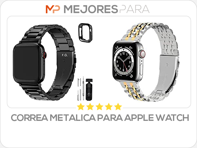 correa metalica para apple watch