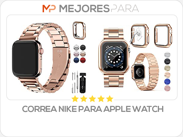 correa nike para apple watch