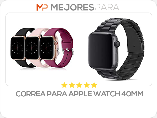 correa para apple watch 40mm