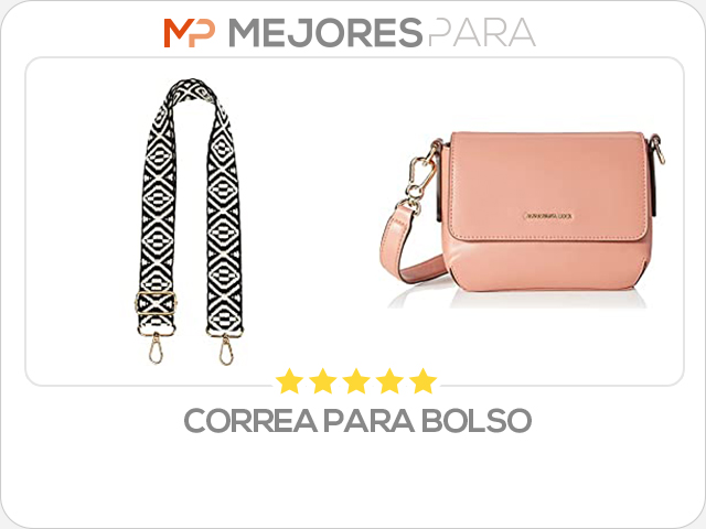 correa para bolso