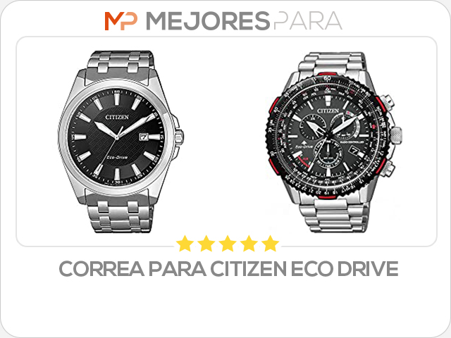 correa para citizen eco drive