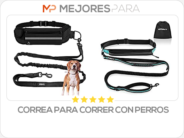 correa para correr con perros