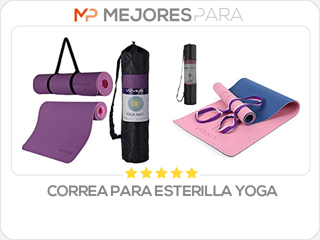 correa para esterilla yoga