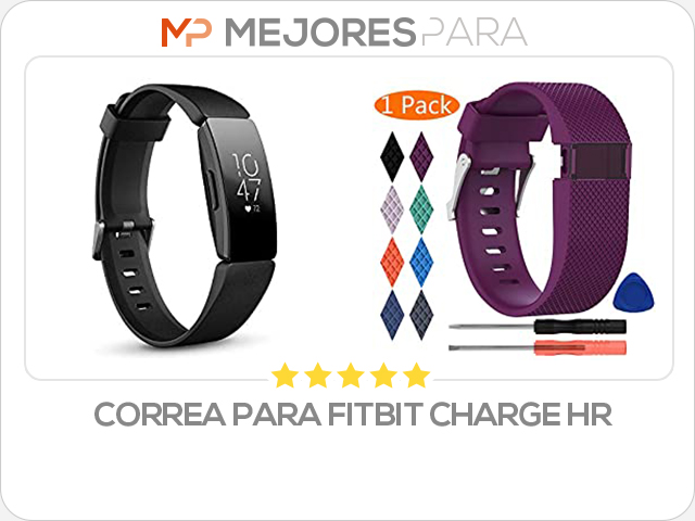 correa para fitbit charge hr