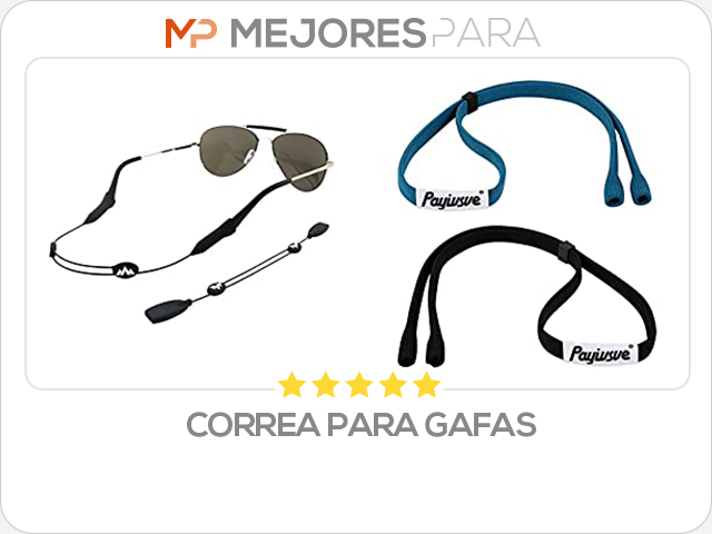 correa para gafas