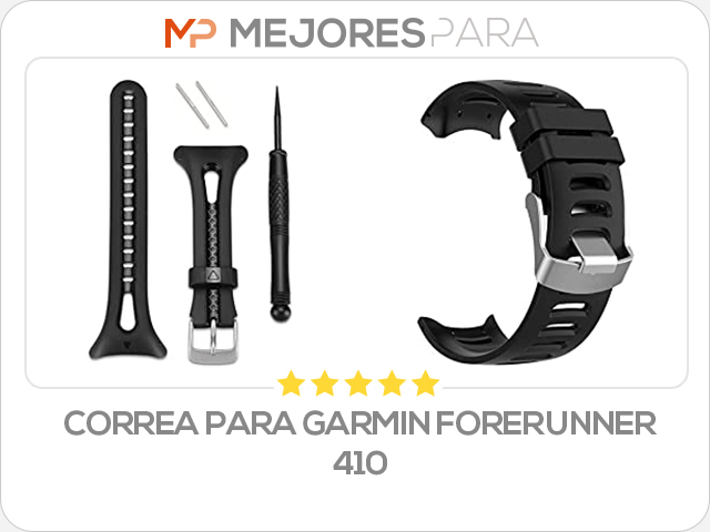 correa para garmin forerunner 410