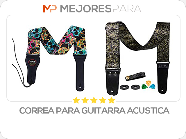 correa para guitarra acustica