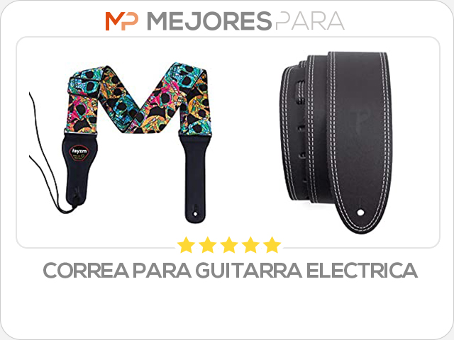 correa para guitarra electrica