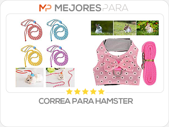 correa para hamster