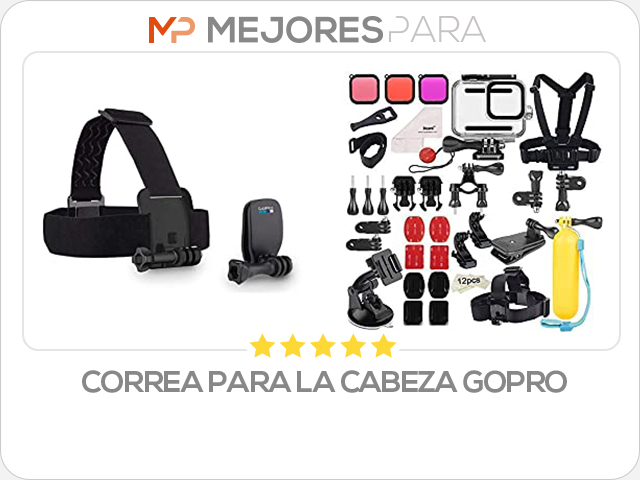 correa para la cabeza gopro