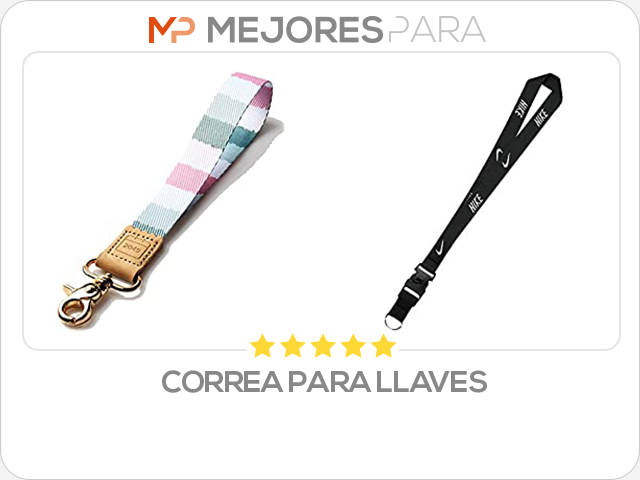 correa para llaves