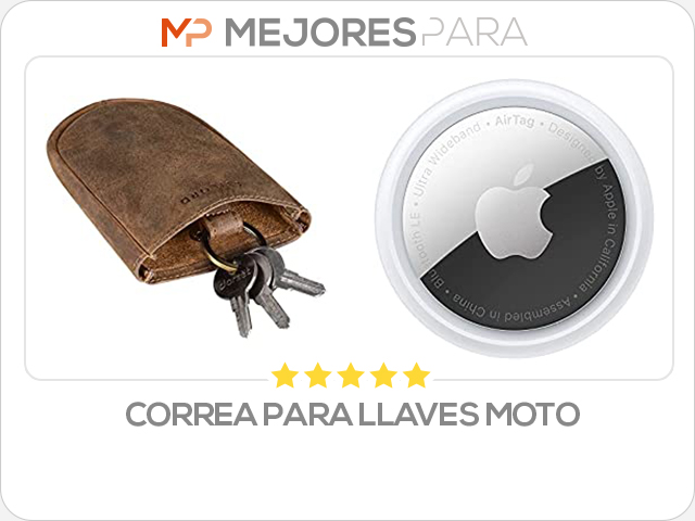 correa para llaves moto