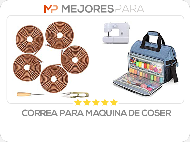 correa para maquina de coser