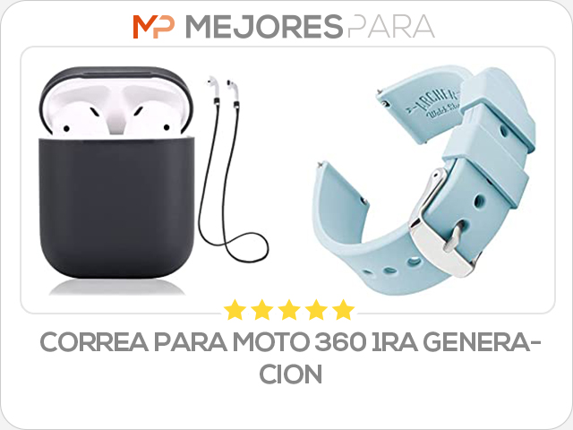 correa para moto 360 1ra generacion