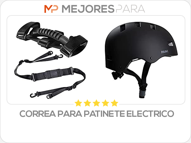 correa para patinete electrico