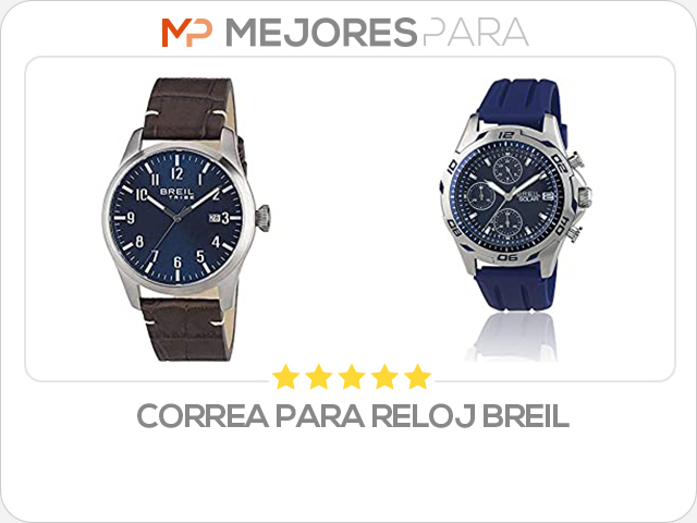 correa para reloj breil