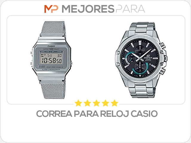 correa para reloj casio