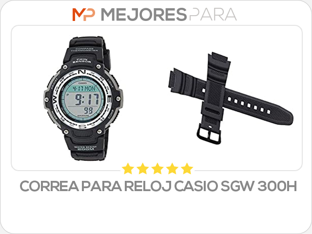 correa para reloj casio sgw 300h