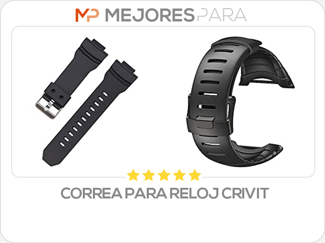 correa para reloj crivit