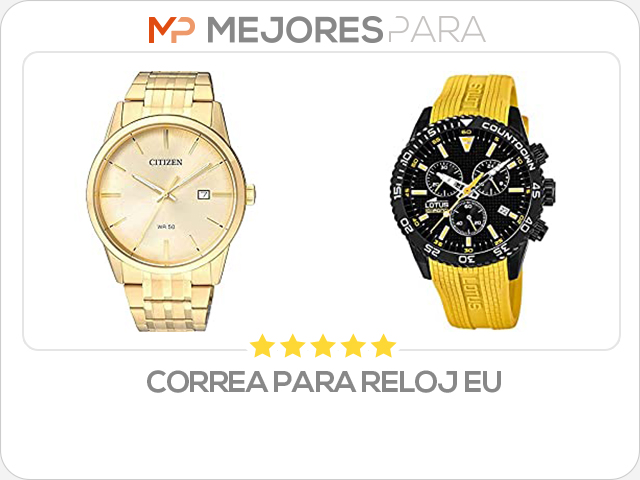 correa para reloj eu