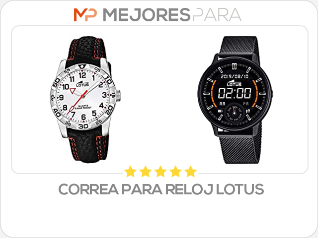 correa para reloj lotus