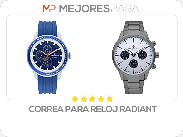 correa para reloj radiant