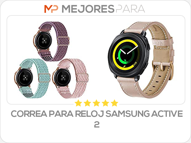 correa para reloj samsung active 2