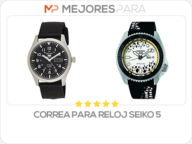 correa para reloj seiko 5