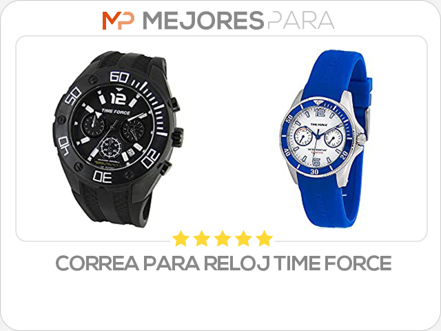 correa para reloj time force