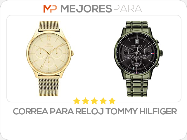 correa para reloj tommy hilfiger