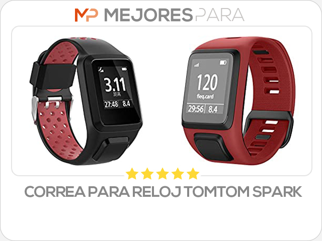 correa para reloj tomtom spark