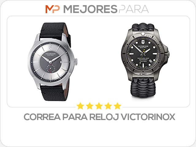 correa para reloj victorinox