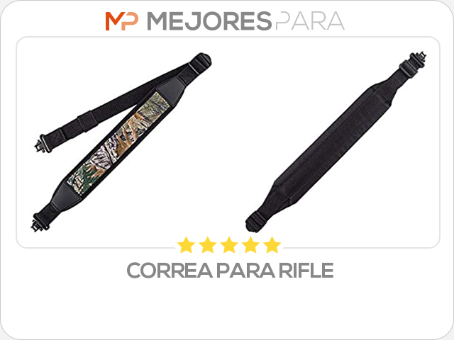 correa para rifle