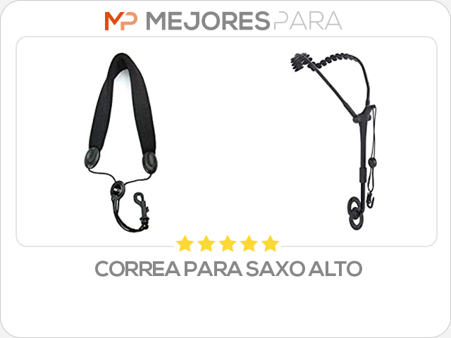 correa para saxo alto