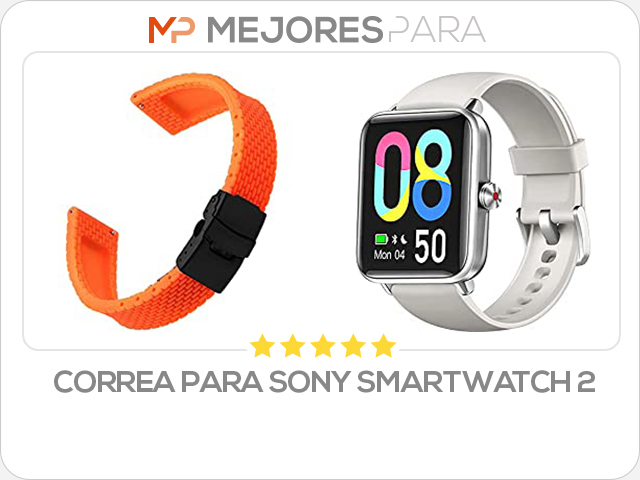 correa para sony smartwatch 2